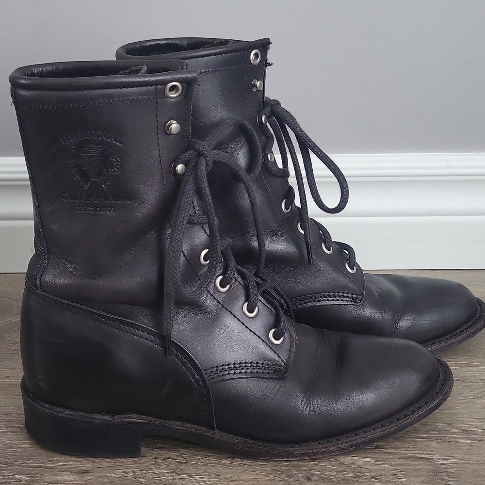 Chippewa "Blaze" 8" Heritage Boots - Style 1901W66